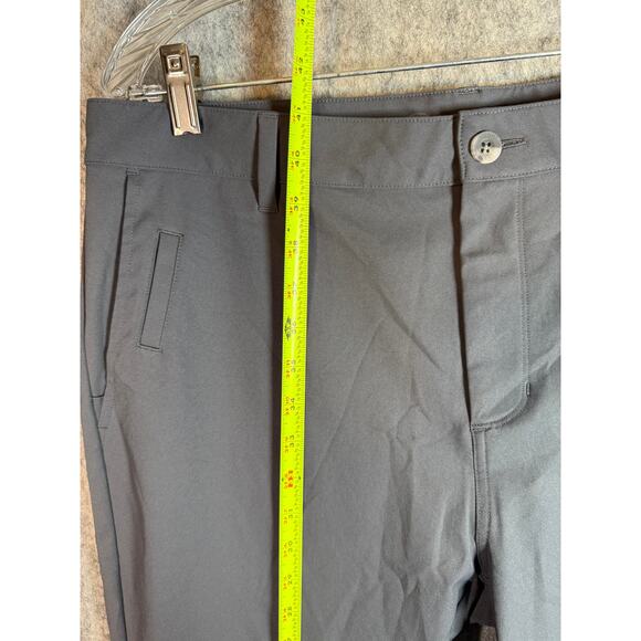 Vuori Mens Charcoal Gray Meta Athletic Slim Fit Pants - 36x30 (Size 34 Tag) - Picture 9 of 10